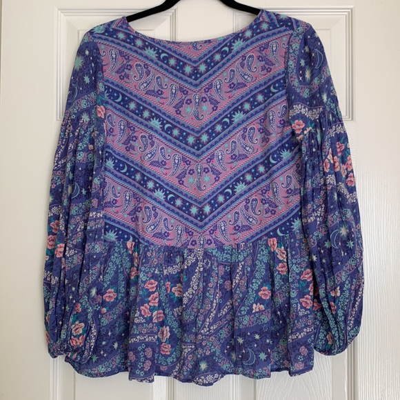 Spell & The Gypsy Collective City Light Celestial blouse - Picture 12 of 15